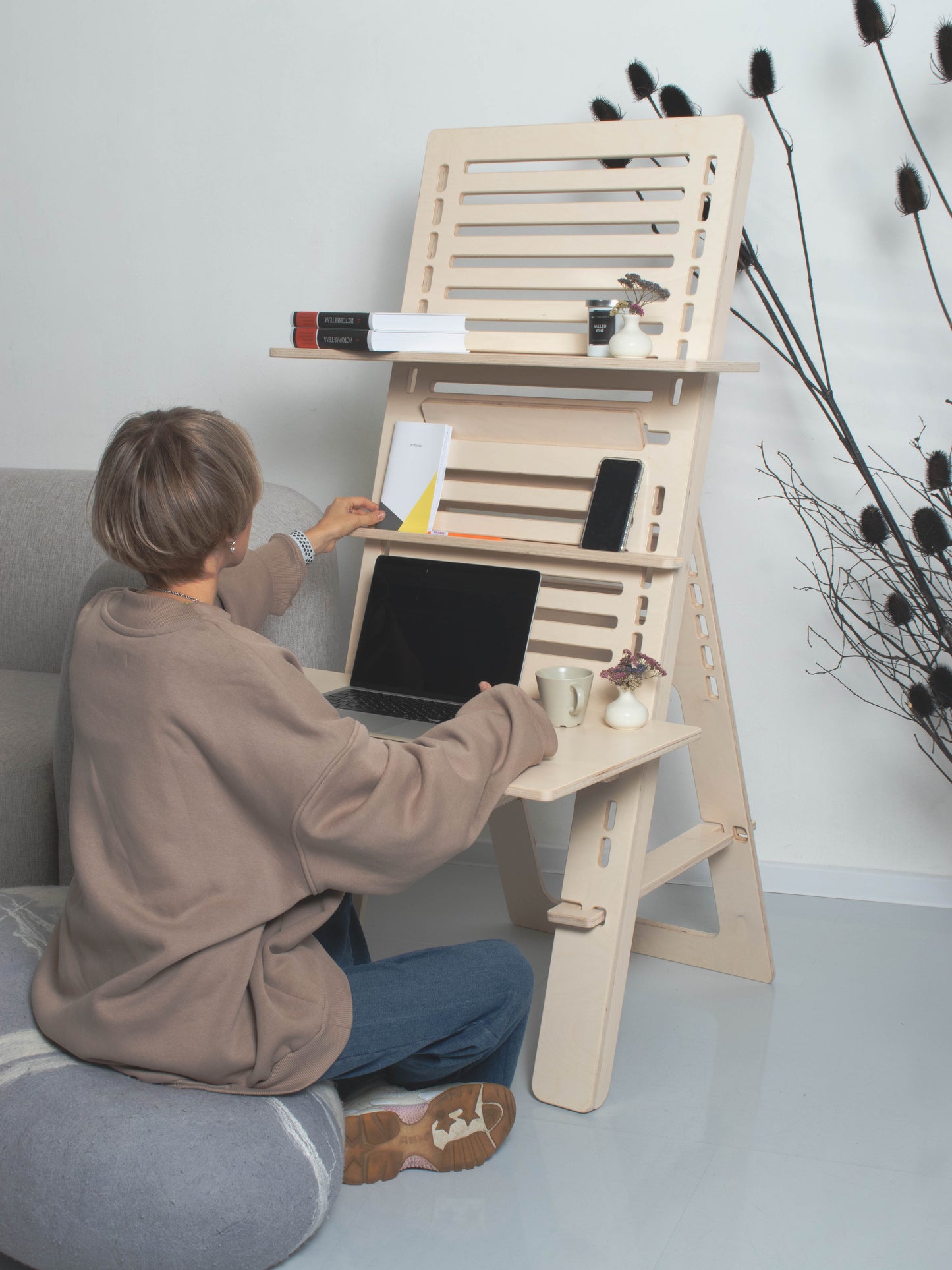 Focusdesk — Clear Lacquer