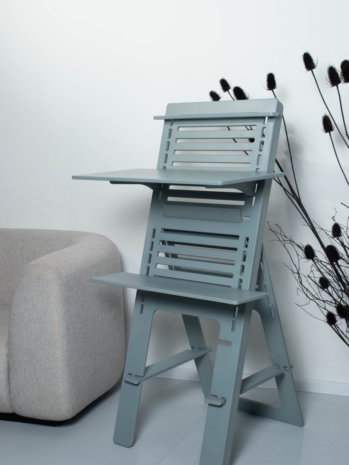 Focusdesk — Storm Grey