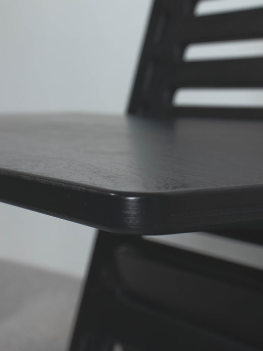 Focusdesk — Charcoal Black
