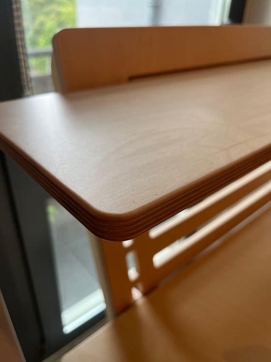 Focusdesk — Clear Lacquer (Defect Class A)