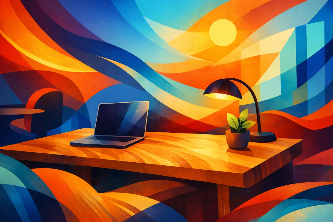 Home Office Desk Natural Wood: What Matters