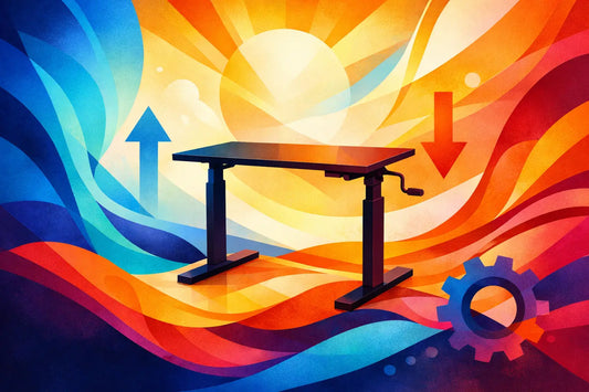 Why a Non Electric Standing Desk Wins