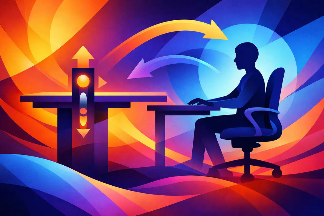 How to Set Desk Height Without Guessing