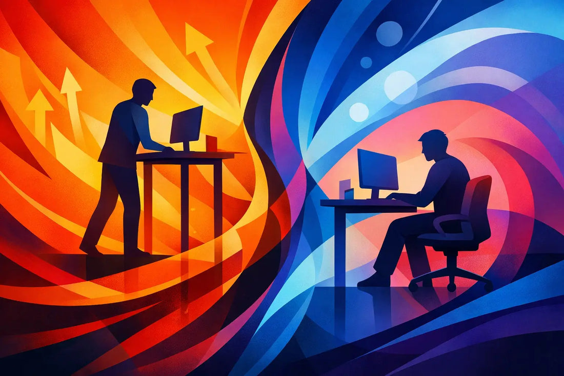 Standing Desk vs Sitting Desk: Which Fits?