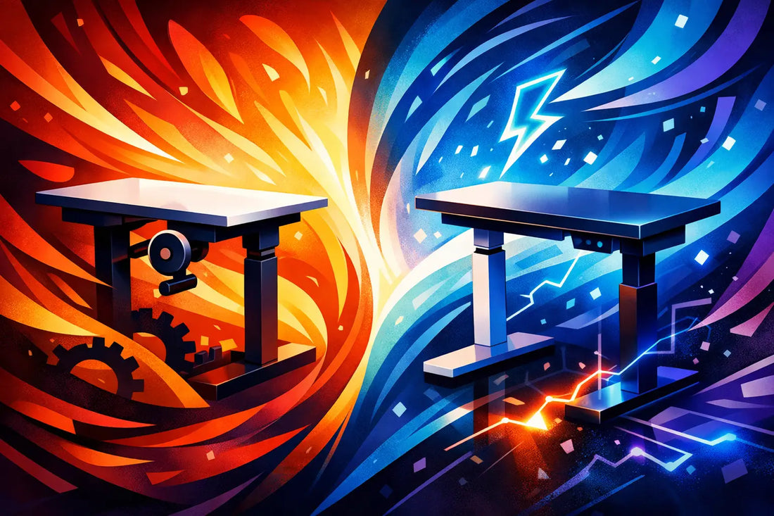 Manual vs Electric Standing Desk: Which Wins?