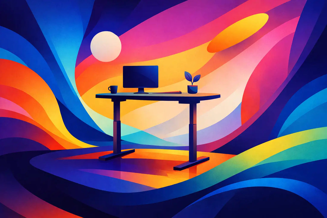 Why a Minimalist Standing Desk Makes Sense