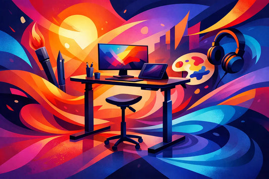 Standing Desk for Creative Professionals