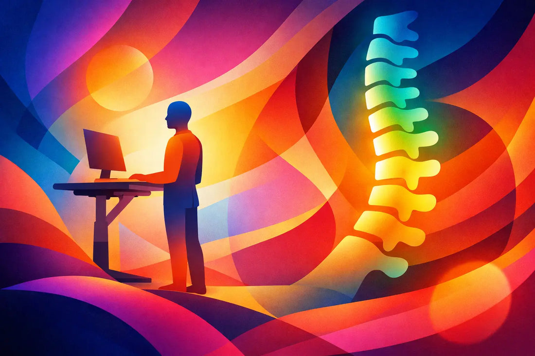 Standing Desk for Posture Improvement