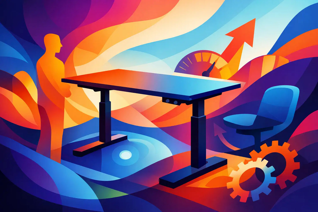 7 Mechanical Standing Desk Benefits