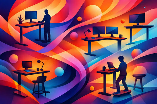 7 Standing Desk Setup Examples That Actually Work