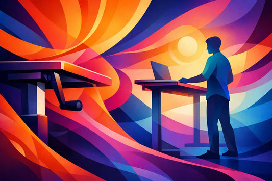 Why Choose a Manual Standing Desk?