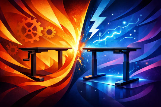 Manual Desk vs Electric: Which One Lasts?