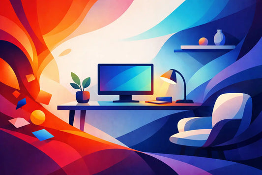 How to Create a Clutter Free Workspace