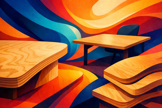 Is Plywood Good for Desks? Yes - Usually