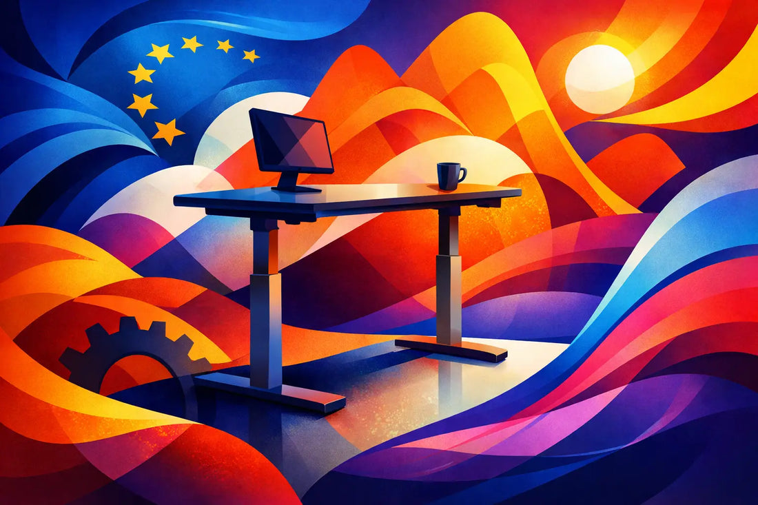 European Made Standing Desk: What Matters