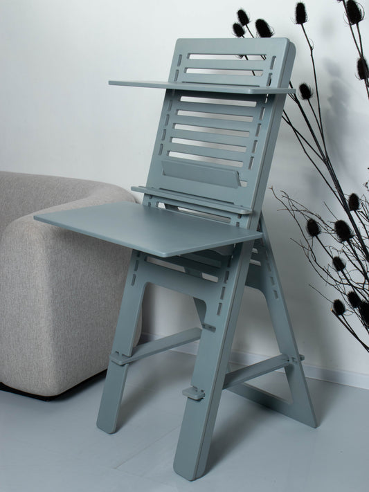 Focusdesk — Storm Grey