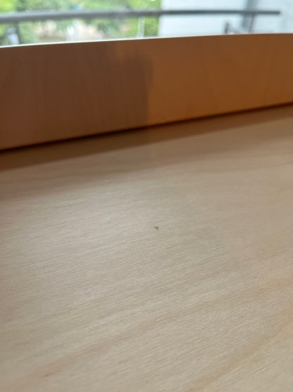 Focusdesk — Clear Lacquer (Defect Class A)
