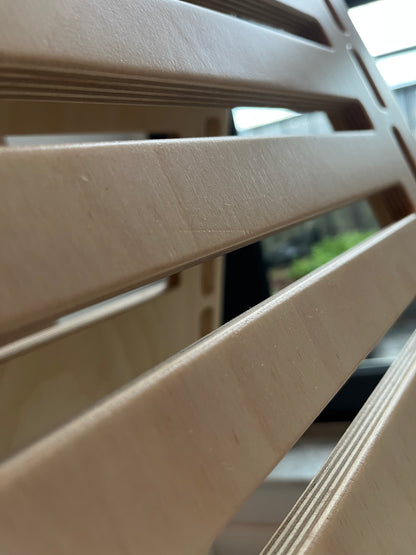 Focusdesk — Clear Lacquer (Defect Class A)